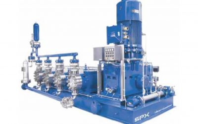 NOVAPLEX Integral Process Diaphragm Pumps