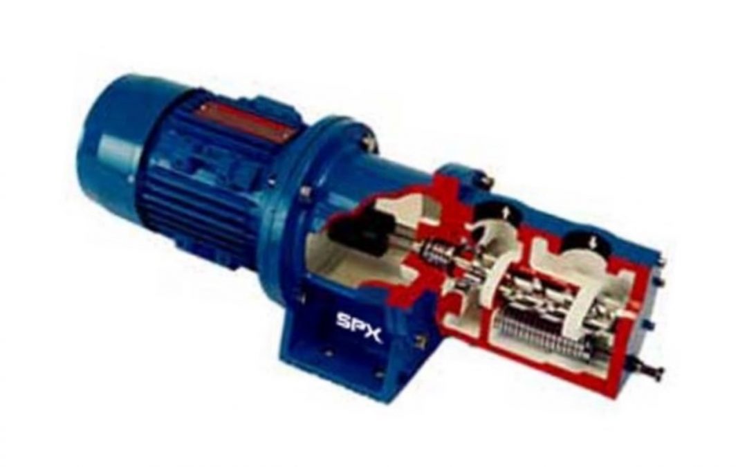 TRIRO Three Screw Pump – T-Range