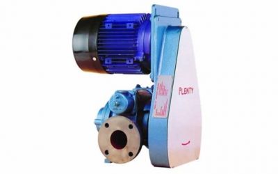 Fixed Flow Belt-driven Rotary Vane Pump – P2000 Series