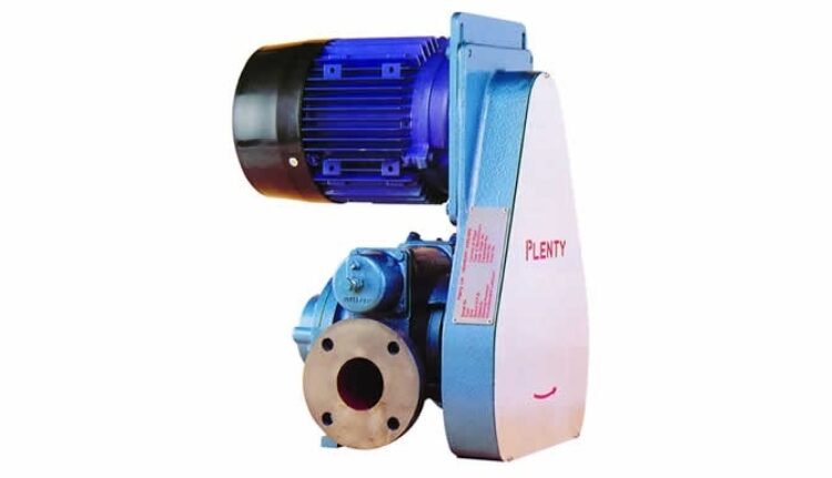 Fixed Flow Belt-driven Rotary Vane Pump – P2000 Series