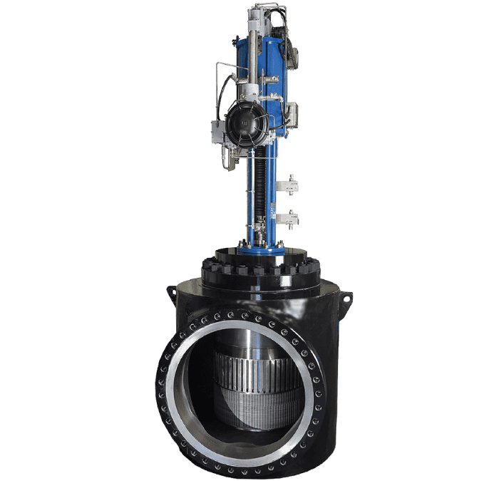 DRAG® Compressor Anti-surge Valve