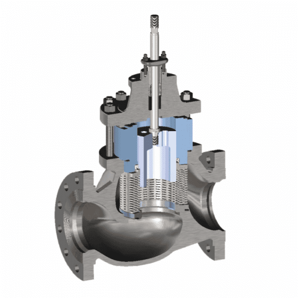 PD Flowtech, DRAG® Control Valve (900D) – ANSI Shutoff Class