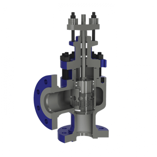 PD Flowtech, Erosion-Resistant Plug and Cage Choke Valve (860HPC) (1)