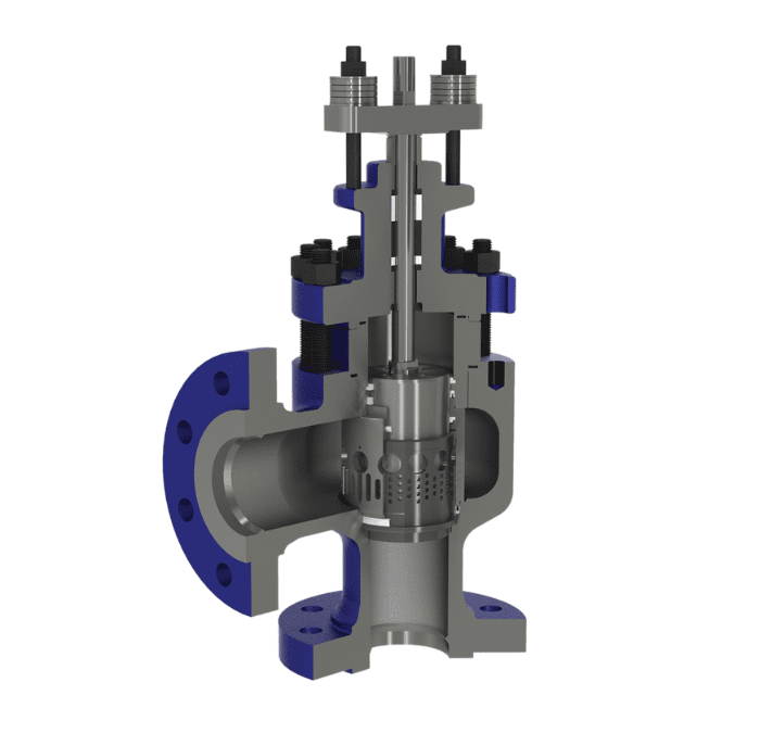 Erosion-Resistant Plug and Cage Choke Valve (860HPC)