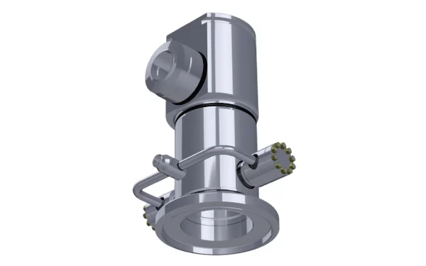 PD Flowtech, VBSE – High pressure turbine bypass valve