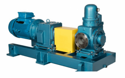 ปั๊มประเภทโรตารี่เวน (Rotary Vane Pump)