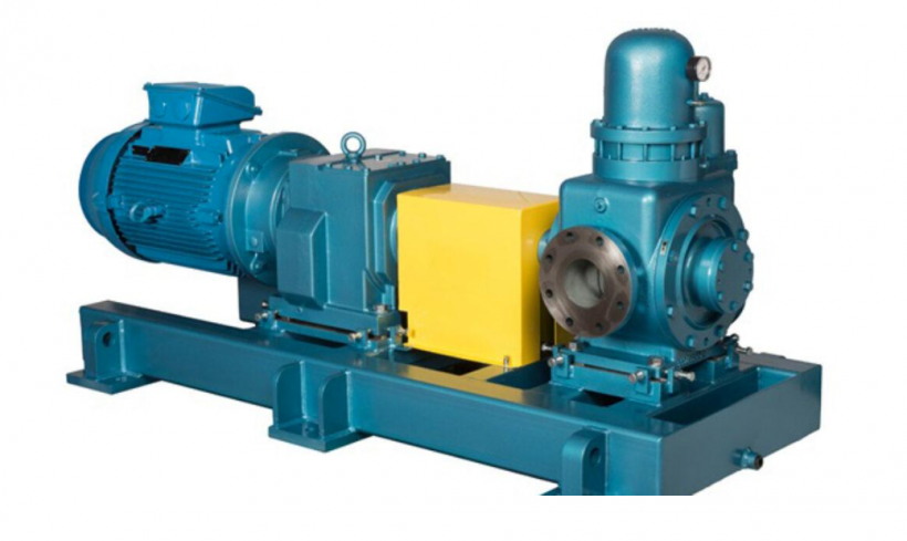 ปั๊มประเภทโรตารี่เวน (Rotary Vane Pump)