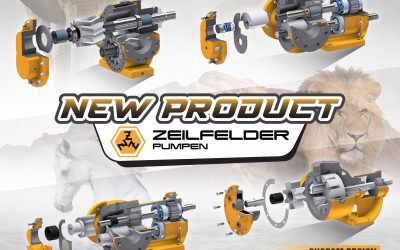 NEW PRODUCT ZEILFELDER PUMPEN