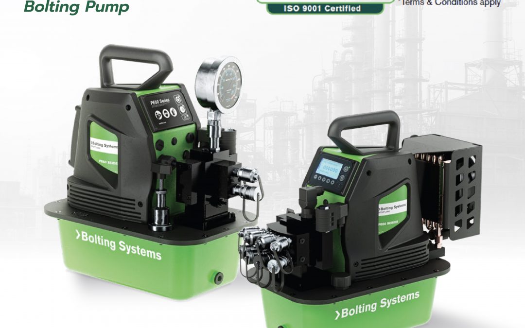 The Bolting Systems PE60 Series Hydraulic Pump