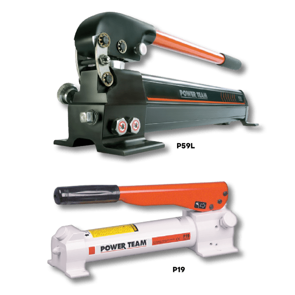 PD Flowtech, Hand Pumps Hydraulic P Series
