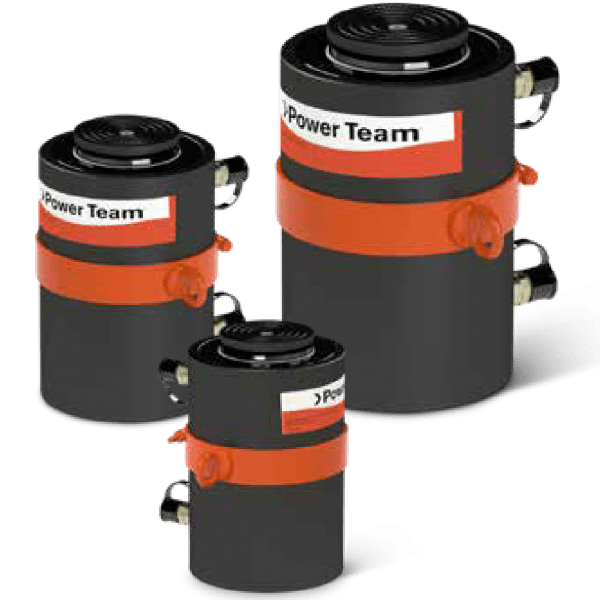PD Flowtech, DOUBLE-ACTING, HYDRAULIC RETURN