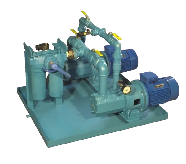 PD Flowtech, TRIRO Three Screw Pump – T-Range
