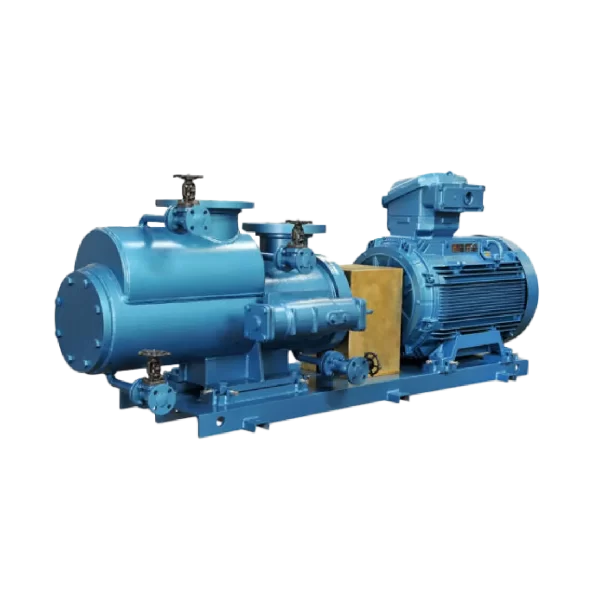 PD Flowtech, TRIRO Three Screw Pump – H-Range
