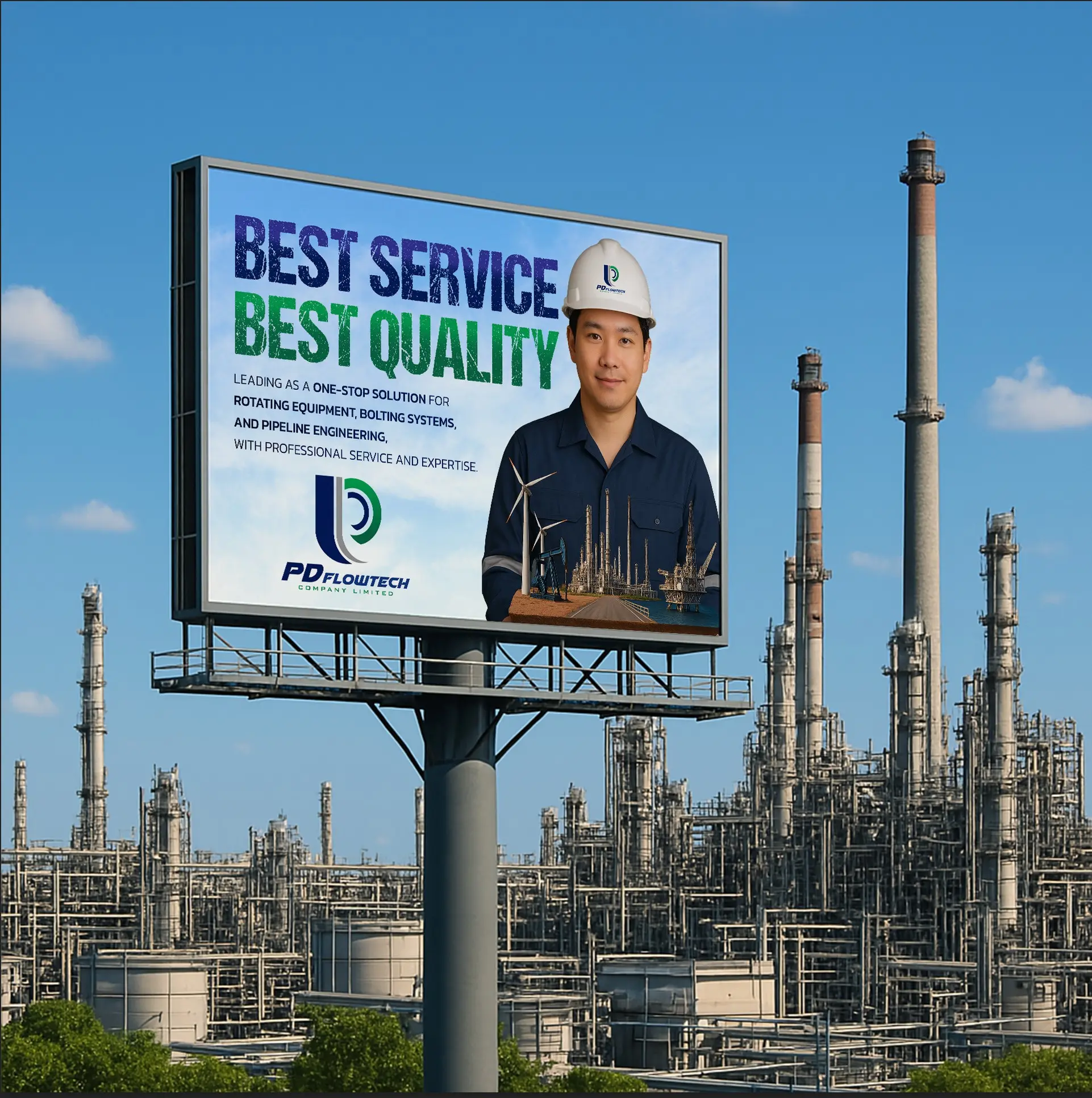 PD Flowtech, Best Service Best Quality