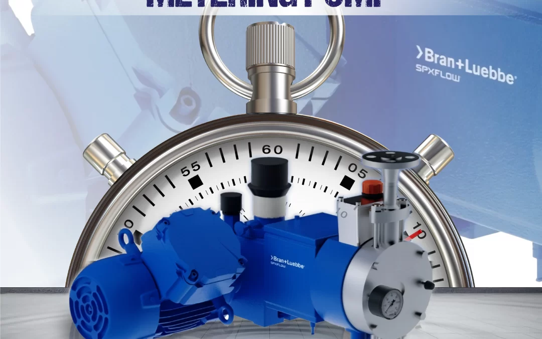 Downtime น้อยลง ด้วย Bran+Luebbe Metering Pump